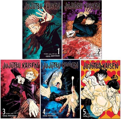 jujutsu kaisen manga komplett|Jujutsu Kaisen Manga Complete Book Set Volumes 0